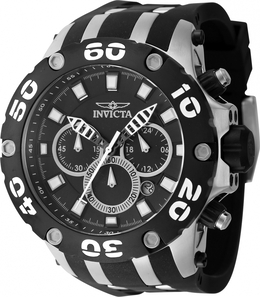 Invicta Chronograph GMT Mens Watch 46511