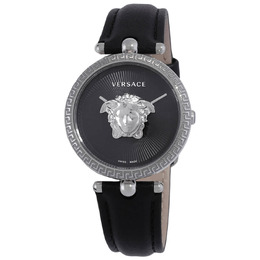 Versace Palazzo Empire Quartz Black Dial Ladies Watch vecq01020