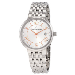 Carl F. Bucherer Adamavi Automatic Silver Dial Mens Watch 00.10314.08.15.22