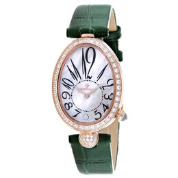 Christian Van Sant Florentine Quartz White Dial Ladies Watch cv4296