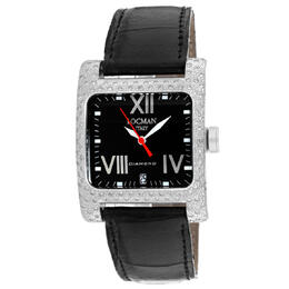 Locman Classic Quartz Black Dial Ladies Watch 431BKD