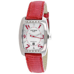 Locman Classic Quartz White Dial Ladies Watch 483F0MWF