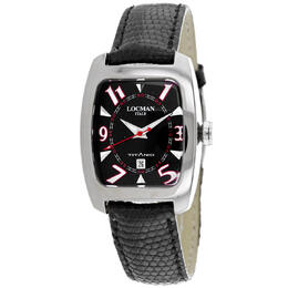 Locman Classic Quartz Black Dial Ladies Watch 48300bkfrd