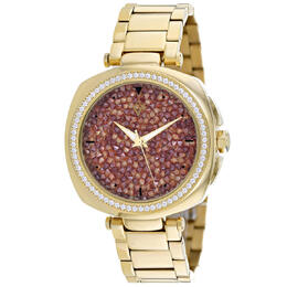 Christian Van Sant Mirabella CV0494 Orange Dial Ladies Watch