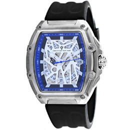 Christian Van Sant Odyssey Automatic White Dial Mens Watch CV6191B