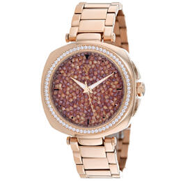Christian Van Sant Mirabella Quartz Orange Dial Ladies Watch - CV0493