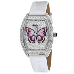 Christian Van Sant CV4871W Papillon Quartz Silver Dial Ladies Watch