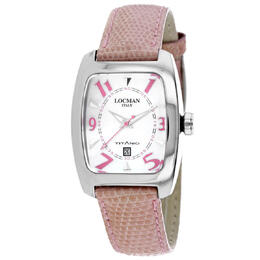 Locman Classic Quartz White Dial Ladies Watch 483MWNPK