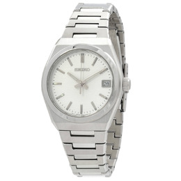 Seiko Classic Quartz White Dial Ladies Watch sur573p1