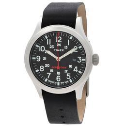 Timex Expedition North Sierra Quartz Black Dial Mens Watch TW2V07500