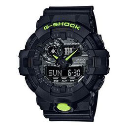Часы Casio G-Shock Analog-Digital 'Black', черный ga-700dc-1a | black
