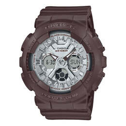 Часы Casio Baby-G 'Brown', коричневый ba-130sw-5aprq | dark brown