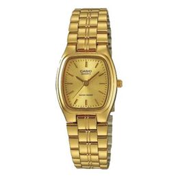 Часы Casio Stainless Steel Strap Gold Analog, желтый ltp-1169n-9ardf | gold
