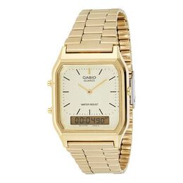 Часы Casio Quartz Analog Digital Watch 'Gold', желтый aq-230ga-9dmqyes | gold