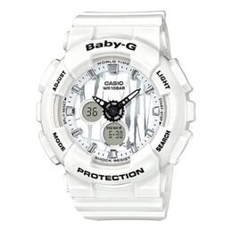 Часы Casio Baby-G 'White', белый ba-120sp-7a | white
