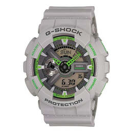 Часы Casio G-Shock Analog-Digital 'Grey', серый ga-110ts-8a3 | gray