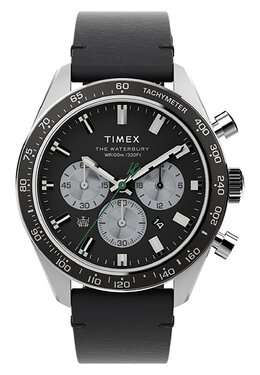 Хронограф WATERBURY Timex, цвет Black tx152m0gi-q11 | black
