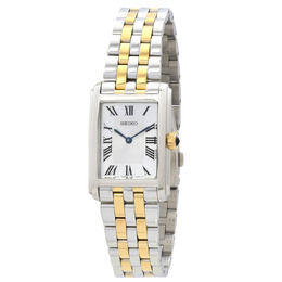 Seiko Seiko Essentials Quartz Silver Dial Ladies Watch swr087
