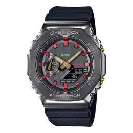 Часы Casio G-Shock Analog-Digital 'Black', черный gm-2100ch-1apr | black