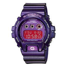 Часы Casio G-Shock Digital 'Purple', фиолетовый dw-6900cc-6a | purple