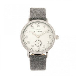 Elevon Northrop White Dial Mens Watch ele110-1