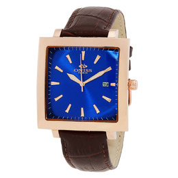 Oniss ON4444 Blue Dial Mens Watch, Model: ONJ4444-0RGBU