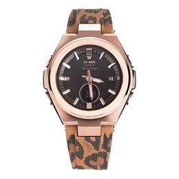 Часы Casio Baby-G 'Copper', черный msg-s200lp-5apfl-person | black