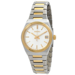 Seiko Essentials Quartz White Dial Ladies Watch sur578p1