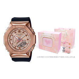Часы Casio G-Shock Analog-Digital 'Black Rose', черный gm-s2100pg-1a4pr | black rose