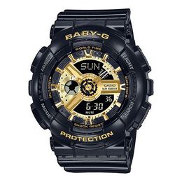 Часы Casio Baby-G 'Black Gold', черный ba-110x-1ajf | black gold