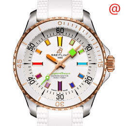 Breitling Superocean Chronometer - White Dial Unisex Watch U1736211A1S1