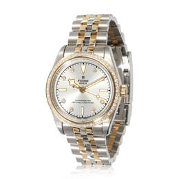 Tudor Black Bay Automatic Diamond Grey Dial Unisex Watch 79613