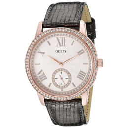Guess Gramercy W0642L3 White Dial Ladies Watch