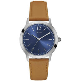Guess Exchange Quartz Blue Dial Mens Watch W0922G8