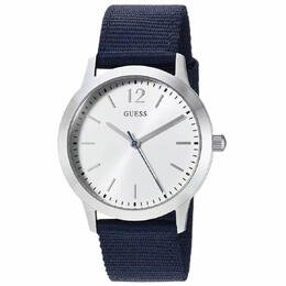 Guess Exchange W0976G2 Quartz White Dial Unisex Watch