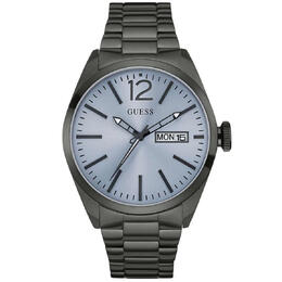 Guess Vertigo Quartz Blue Dial Mens Watch W0657G1