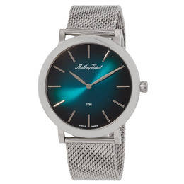 Mathey-Tissot Monsoon Quartz Green Dial Mens Watch h7916av