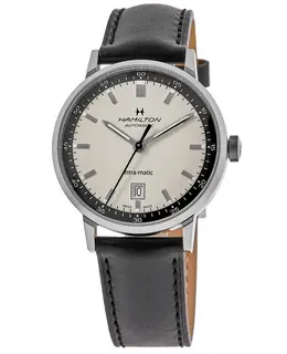 Hamilton American Classic INTRA-MATIC AUTO Two-Tone Dial Men's Watch Model H38425720