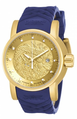 Invicta S1 Rally Automatic Dragon Dial Mens Watch 18215
