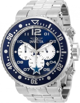 Invicta NFL Dallas Cowboys Chronograph Quartz Mens Watch Model 30263