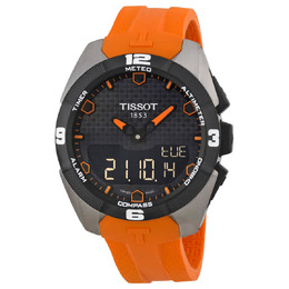 Tissot T-Touch Expert Solar Mens Watch - Model: T0914204705101, Caliber: ETA E84.301