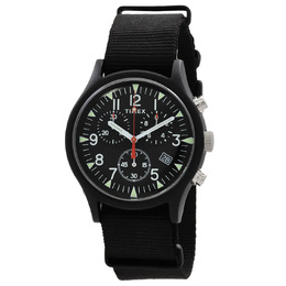 Timex TW2R67700VQ MK1 Chronograph Quartz Mens Watch