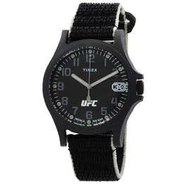 Timex UFC Apex 30th Anniversary Quartz Black Dial Mens Watch TW2V90800JT