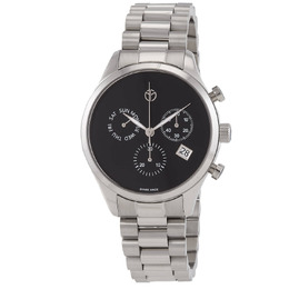Mathey-Tissot Urban Chrono Chronograph Quartz Black Dial Mens Watch h411chnm