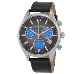 Mathey-Tissot Urban Chrono Chronograph Quartz Black Dial Mens Watch h411chalmb