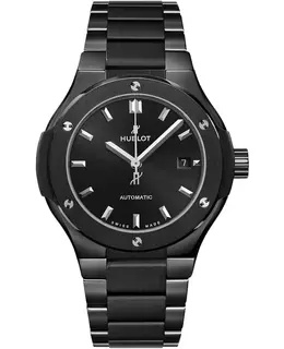 Hublot Classic Fusion Automatic 33mm Black Dial Ceramic Women's Watch 585.cm.1470.cm