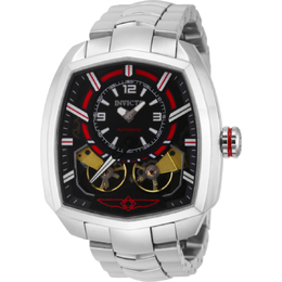 Invicta Akula Automatic Mens Watch 43998 Black Dial