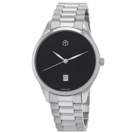 Mathey-Tissot Urban Quartz Black Dial Mens Watch h411mnm