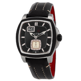 Carl F. Bucherer Patravi EvoTec Automatic Black Dial Mens Watch 00.10628.13.33.01