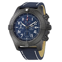 Breitling Super Avenger Chronograph 48 Night Mission Mens Watch v13375101c1x1